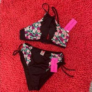 Betsey Johnson 2 piece Bikini